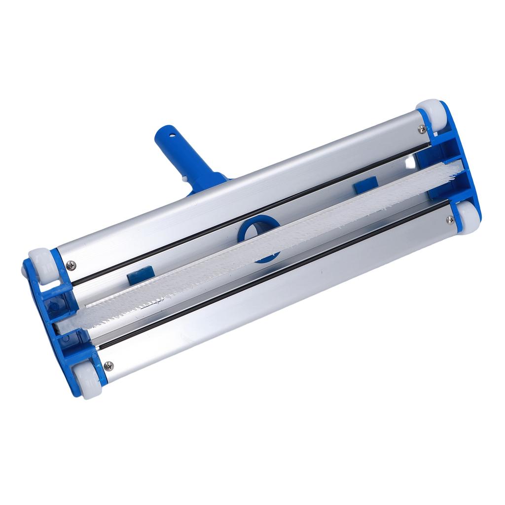 Swimming Pool Vacuum Head 45cm Width Heavy Duty Aluminum Base Pool Vacuum Head Attachment with Brush
