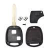 Удаленный автомобильный ключ для Toyota Yaris Prado Tarago Camry Corolla, чехол для ключей, кнопочные переключатели