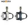 Xpedo XRF07MC Шоссейная контактная педаль с 2 парами самозажимных шипов Магниевый сплав Педаль 235 г