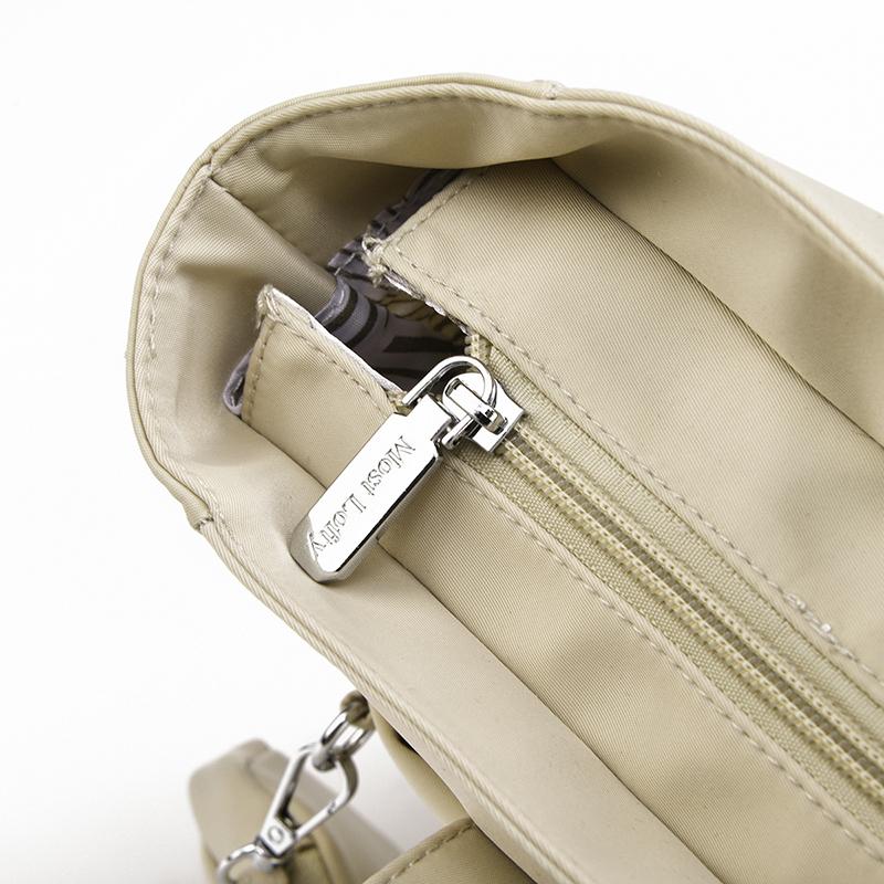 Вместительная наплечная сумка однотонная сумка-тоут студенческая сумка