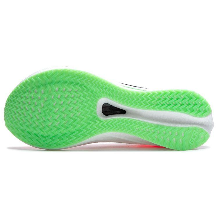 Li Ning Feidian 4 Challenger Carbon Plate Running Shoes Men Sneakers Pink Orange ARMU005-12