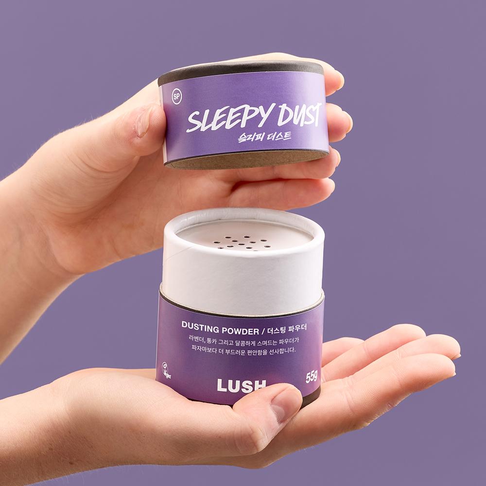 Lush Сонная Пыль Пудра 55г