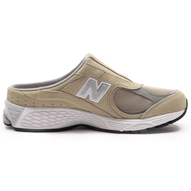 New Balance 2002R Мюли Mindful Grey Мужские кроссовки Светло-коричневые Marblehead M2002RMD
