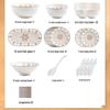 Panlu Fanye Minimalist Ceramic Dinnerware Set
