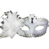 Cosplay Props Halloween Decoration Half Faced Mask Halloween Mask Luminous Mask Masquerade Mask