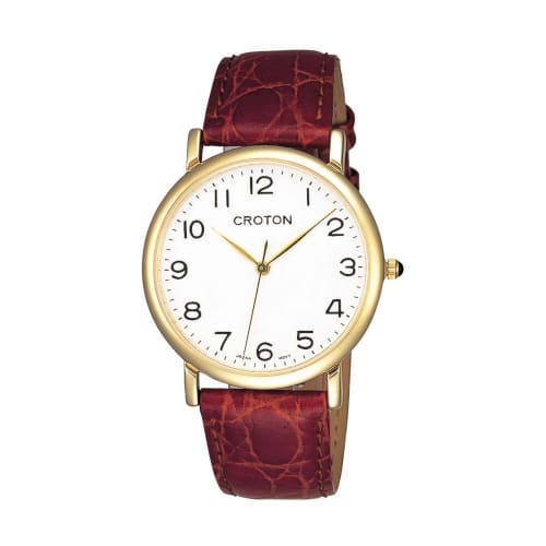 Croton Men's Brown Watch RT-125M-2