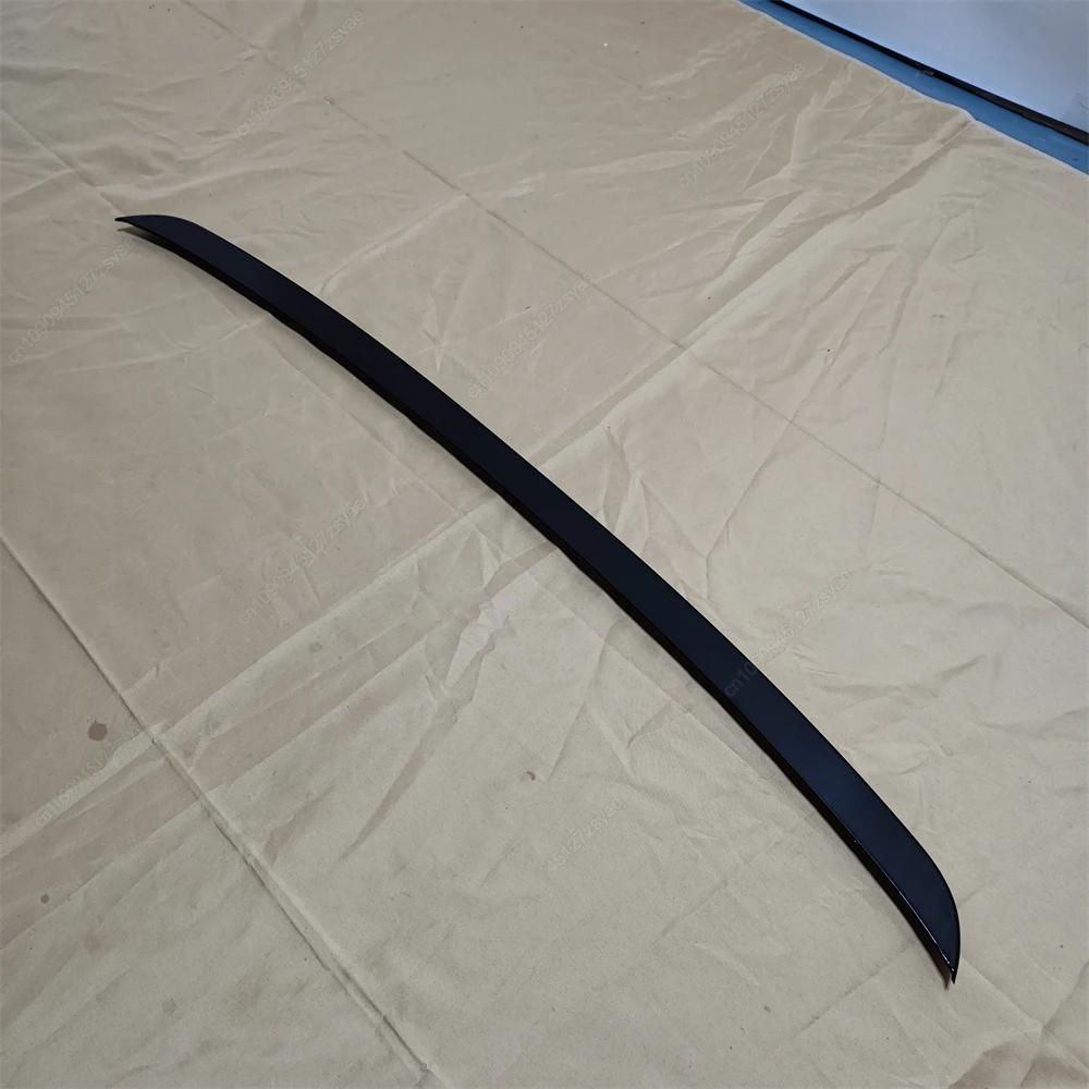 Для Volkswagen VW Golf 7 7.5 MK7 MK7.5 GTI GTD R 2013-2020 Хэтчбек TCR Задний Спойлер на Крышу Крыло Губа Обвесы Заднее Крыло Черный