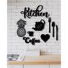 Wooden Wall Art Kitchen Decoration Kitchen Wall Design Calligraphy Ornament