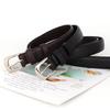 Minimalist Pu Leather Belt For Women With Alloy Buckle For Office And Casual Wear