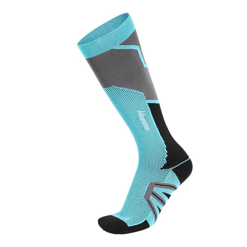 Marathon Running Sports Socks Tall Tube Long Tube Calf Compression Football Socks Foreign Trade Socks Men And Women Summer