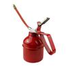 Пистолеты насос масленка красный DIY домашний насос для обслуживания масленка банка со шлангом 300 куб. см 500 куб. см емкость пистолеты металлический горшок для масла