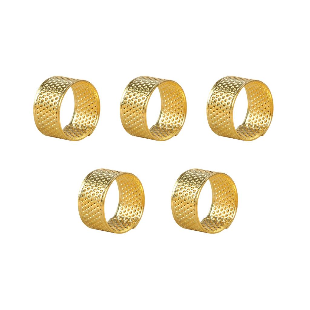 5 шт., защита для пальцев для шитья, квилтинга, вышивки, ремесла