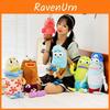 Spongebob Squarepants Bikini Bottom Npc Plush Toy Cartoon Character For Kids Creative Gift