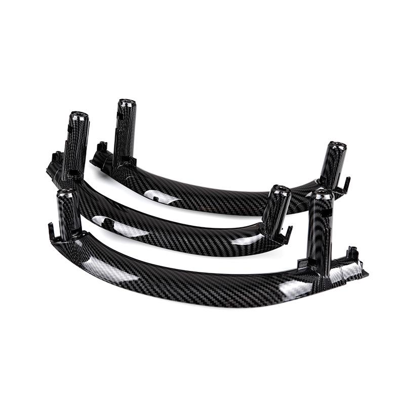 BMW X5/X6 F15/F16 Carbon Fiber Grain Interior Door Pull Handle Trim