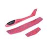 Kids Airplane Toy Hand Throwing Foam Plane Model Children Outdoor Flying Glider Toys Aeroplane Model