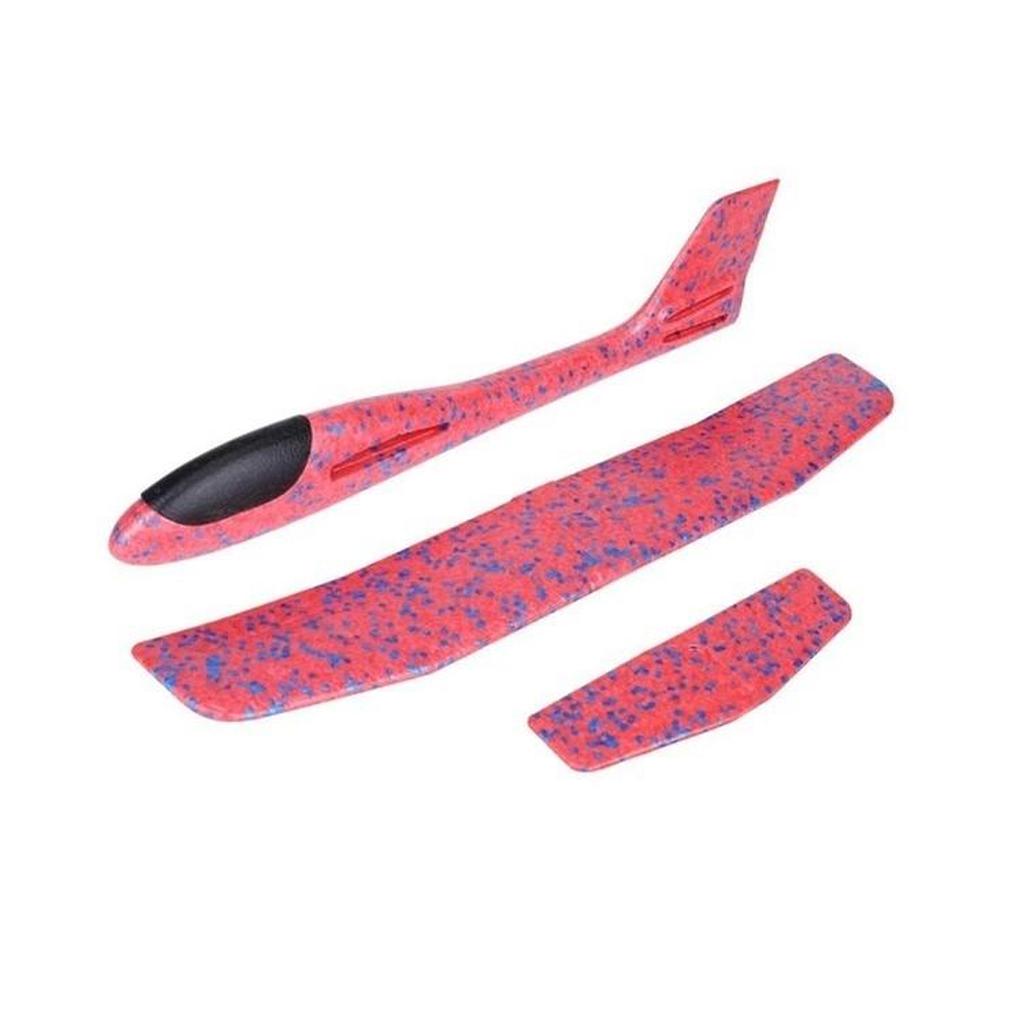 Kids Airplane Toy Hand Throwing Foam Plane Model Children Outdoor Flying Glider Toys Aeroplane Model