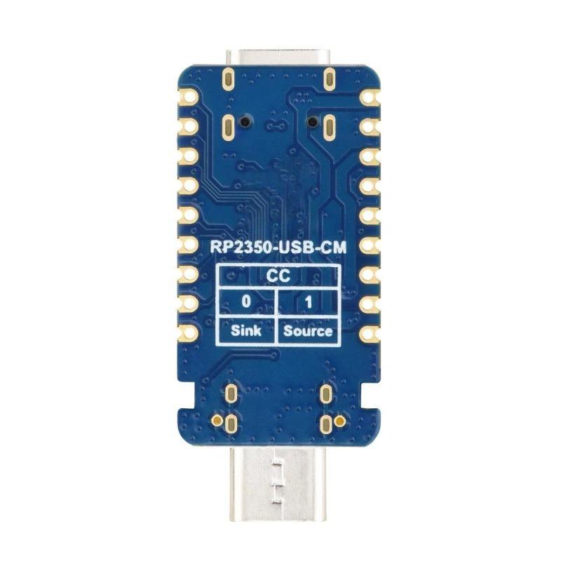 RP2350 USB-C Плата разработки 1 шт. Высокопроизводительный модуль с открытым исходным кодом для Raspberry Pi Pico2 DIY Электронные проекты по программированию