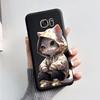Для Samsung Galaxy S6 S7 S 7 Edge Силиконовый Чехол Милая Бабочка Мягкий ТПУ Задняя Крышка Телефона Для Samsung Galaxy S7 Edge Чехол Бампер