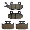 Motorcycle Front and Rear Brake Pads For Suzuki RM TS RMX 125 200 250 RK RL RM RN RP RR DR250 DR350 K L M N P R S SET SEX