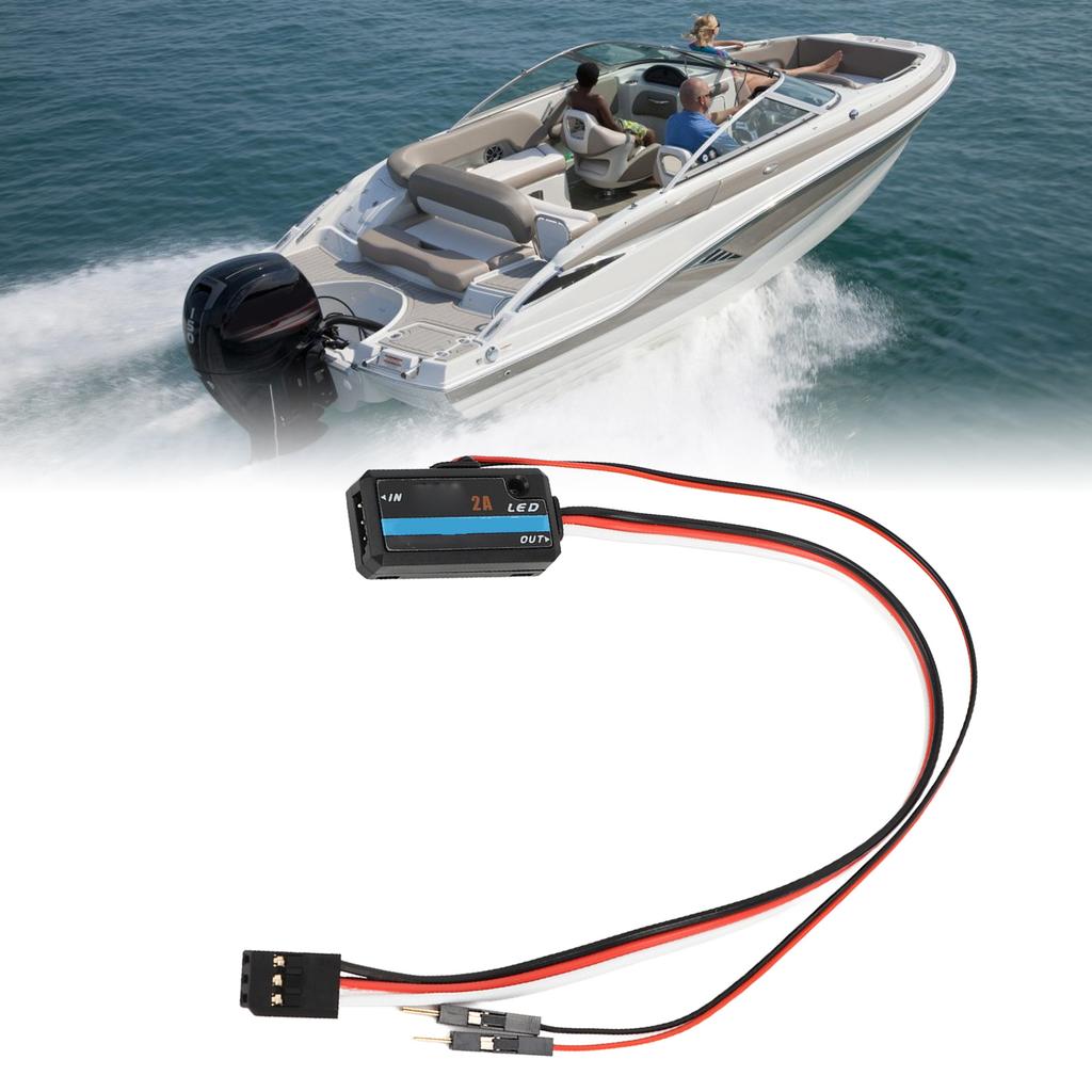 Voltage Collection Module, Real Time Voltage Measurement for Cars Boats Planes, with and Anti Interference, Light Weight Compact Design