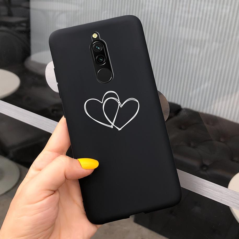 Популярный лавандовый чехол для Xiaomi Redmi 8 Чехол 2021 Мягкий тонкий силиконовый ТПУ чехол для телефона Funda для Xiomi Redmi 8 Coque Чехол Redmi8
