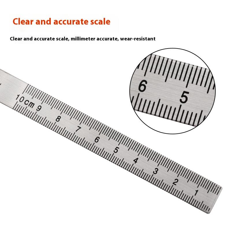 Angle Ruler Single Arm Stainless Steel Angle Gauge 180 Degree Adjustable Semicircular Indexing Gauge Protractor Angle Ruler