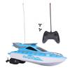Wireless Remote Control Boat High Speed Sensitive Sensing RC Electric Speedboat Yacht for Summer