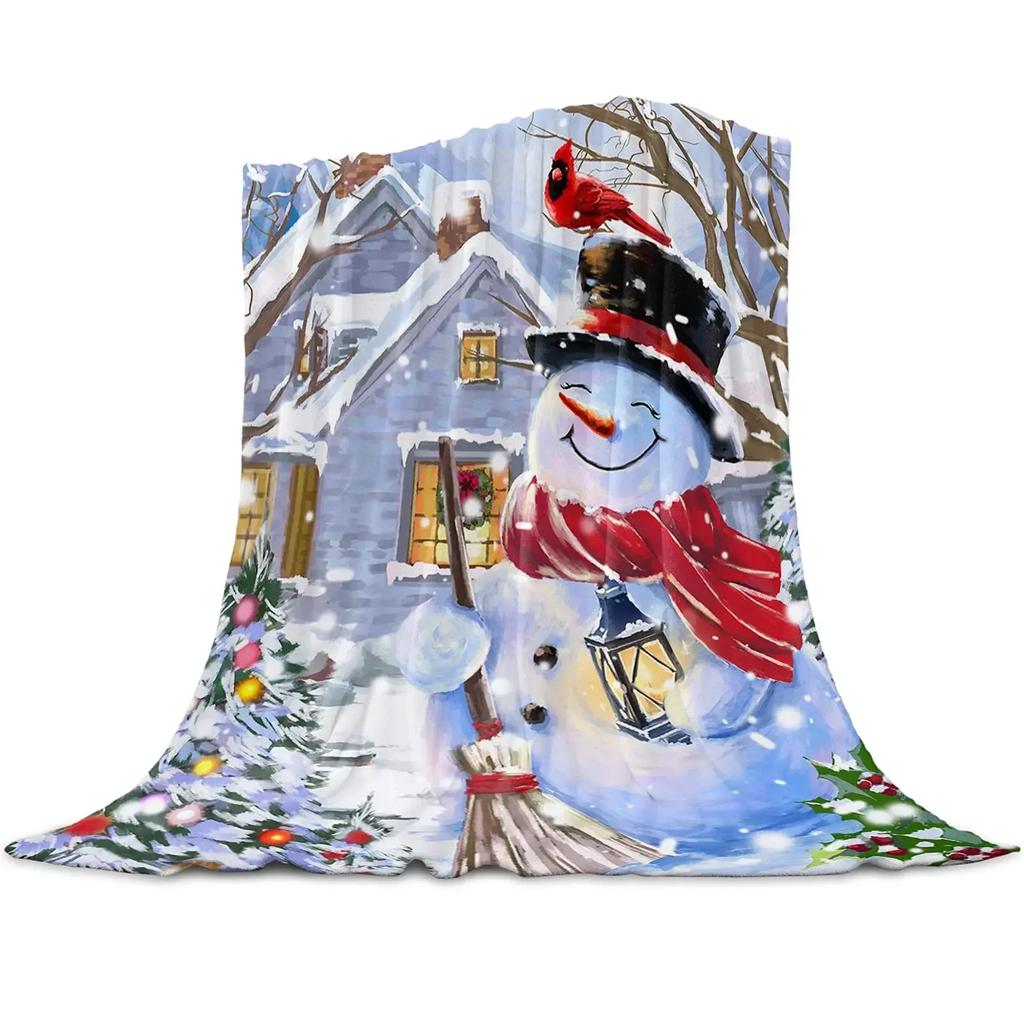 Thanksgiving Pumpkin Blanket Super Soft Flannel Throw Blankets Pumpkin Turkey Maple Leaf Gnome Plaid Blanket Plush Blankets Gift