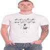 AC_DC Мужская футболка Switch Белая