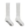 1 Pairs Anti Slip Yoga Socks Length Socks Solid Color Fitness Pilates Women's Sports Socks Gym Floor Socks Dance Sports Socks