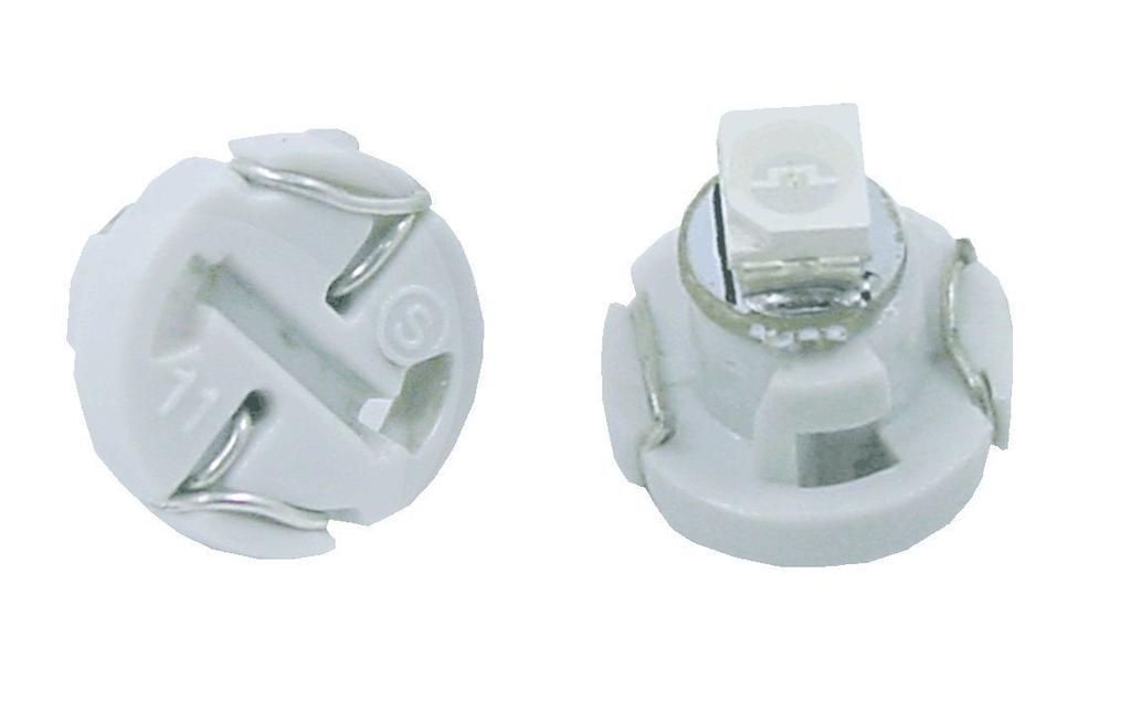 T3 3528SMD 10 шт. Светодиодная клиновидная лампа Лампа Сфера приборной панели Лампа Переключатель кондиционера