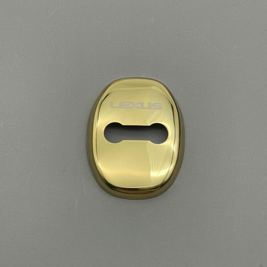 TADOKAPATU Lexus эксклюзивная крышка фиксатора дверного замка покрытая металлом аксессуары детали интерьера антикоррозийное металлическое покрытие технические характеристики зеркала нержавеющая сталь