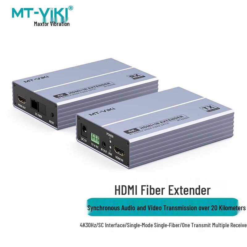 MT-viki HDMI Оптоволоконные удлинители и адаптеры подключения