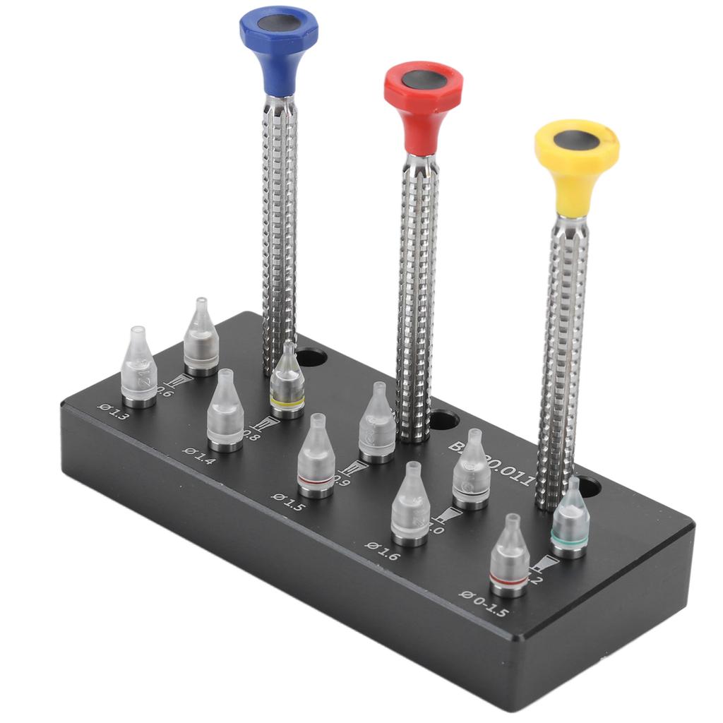 Инструменты для установки часовой стрелки со сменными наконечниками, профессиональный набор для установки часовой стрелки