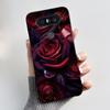 Чехол для LG Q8 (2017) Роскошный Милый Крутой Дракон Мальчики Девочки Черный Матовый Мягкий Силикон Чехол для Телефона Задняя Крышка Защитная Оболочка из ТПУ
