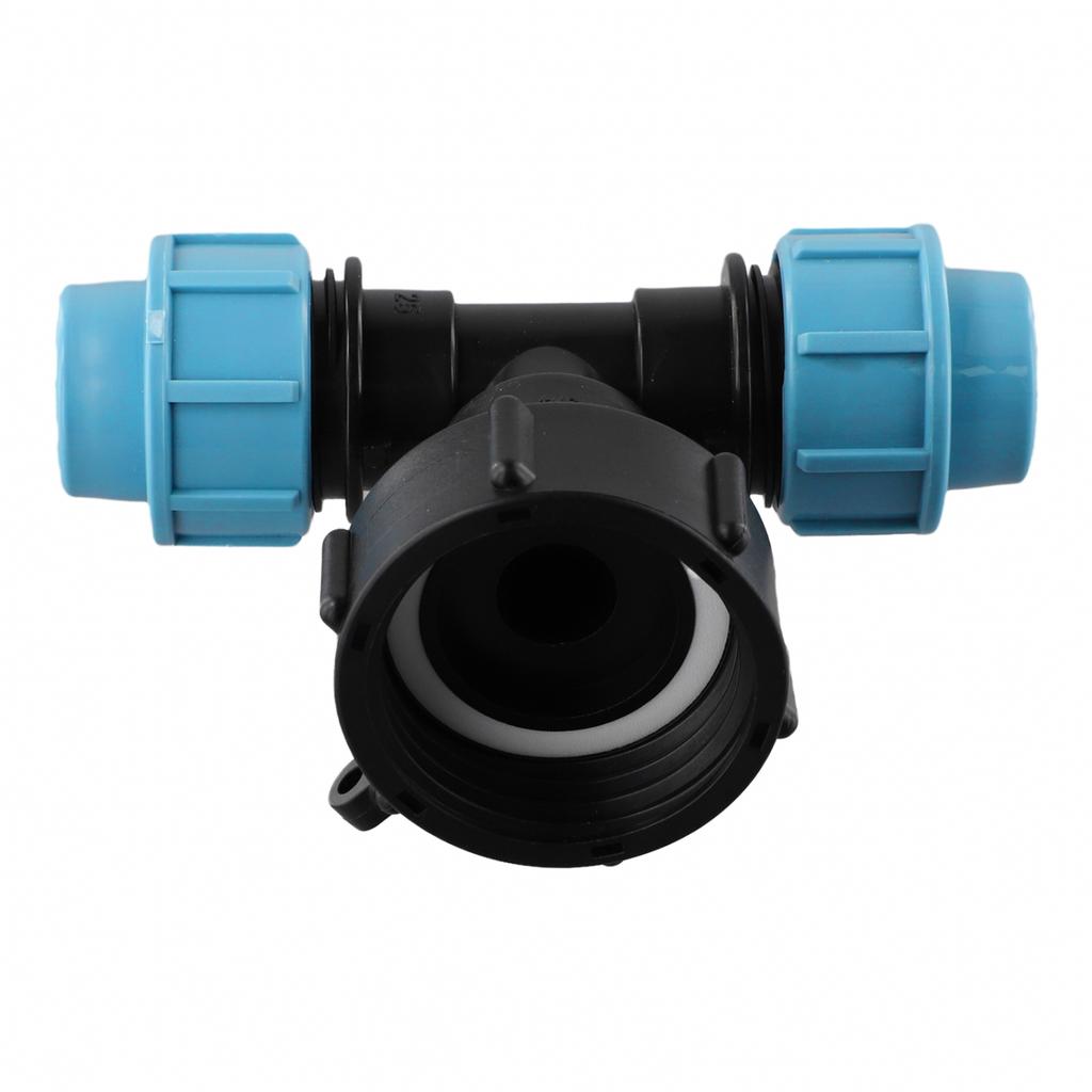 Crafted From Plastic Garden Coarse Thread Easy Installation Mm PE Fittings