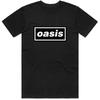 Oasis Decca Logo Black T-Shirt