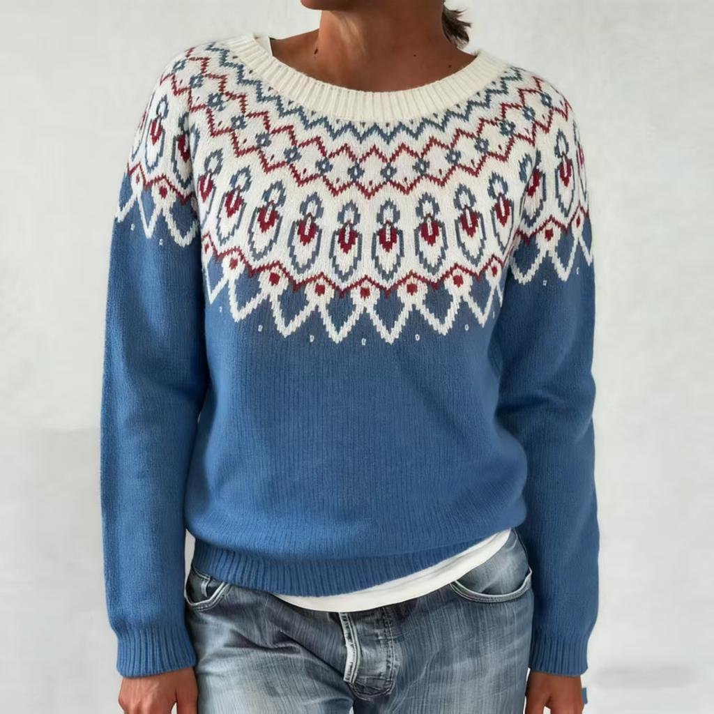 Женский модный свитер, круглый вырез, свободный пуловер, трикотажный свитер с длинными рукавами