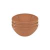 Pack of 3 Bird Proof Hanging Basket Liners Insert Thick Felt Fabric Coconut Liner Alternative Improved Airflows Drainage