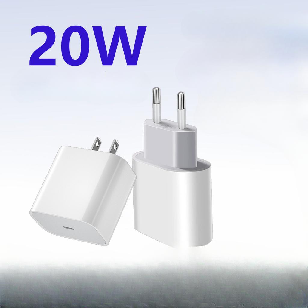 Подходит для быстрой зарядки планшета Apple, зарядное устройство C Port PD20W, головка для быстрой зарядки iPhone 15 из нитрида галлия
