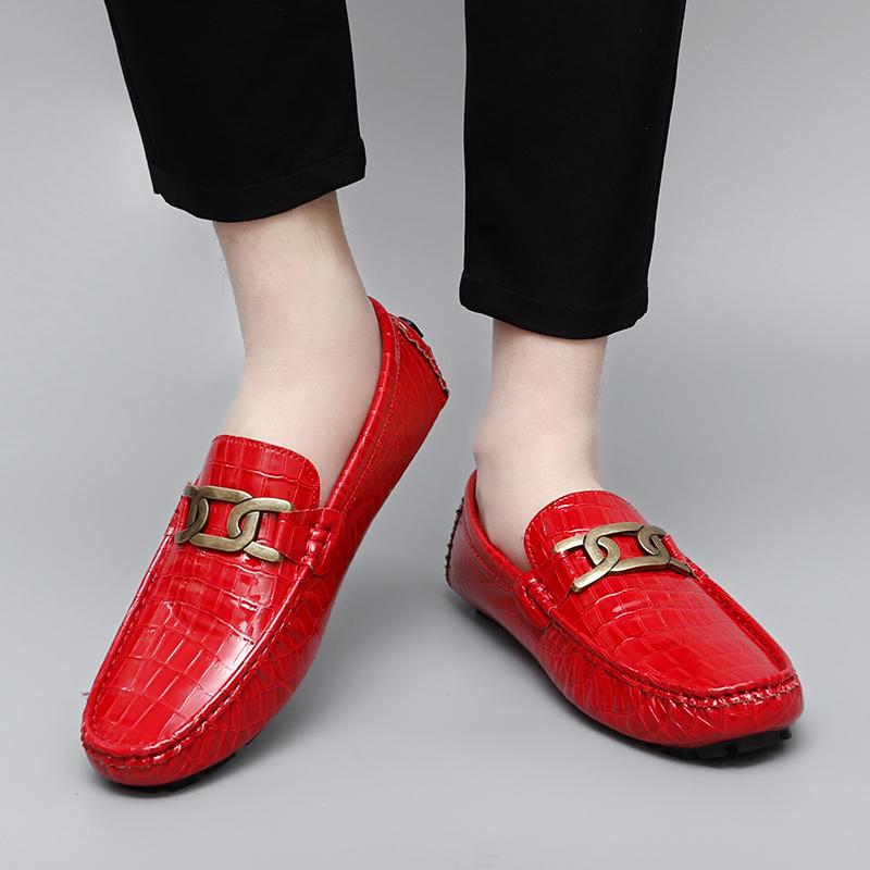 Женские удобные туфли на плоской подошве, мужские мокасины, лоферы, туфли для вождения, повседневные, без застежек, унисекс, большие размеры, фиолетовые, черные, зеленые, синие, кожаные туфли