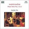 CD JOACHIM TRIO; SAINT-SAËNS - Saint-Saens: Piano Trios Nos. 1 and 8550935 Japan ObiClassical Used