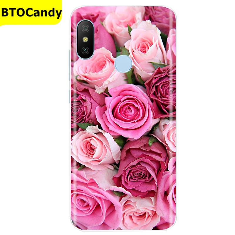 Чехол для Xiaomi Redmi Note 6 Pro Силиконовый Redmi 6 Pro Мягкий ТПУ Чехол для телефона Для Xiaomi Redmi 6 Чехол Note6 6Pro Чехол Coque