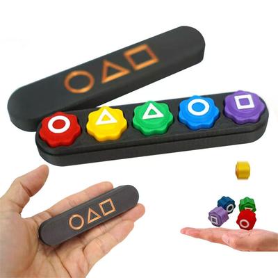 Gonggi Gong-gi Корейские валеты, как показано в игре Squid, сезон 2, вирусная игра, забавные игрушки для друзей, дети GZW