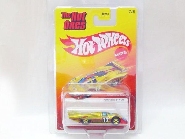 Unopened Hot Wheels Hot Ones PORSCHE 917 LH Porsche THE HOT ONES (SQ229)