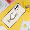 Cute Owl Cartoon Phone Case For Samsung Galaxy A53 A33 A13 A12 A32 A52 A14 A34 A54 A15 A25 A35 A55 A71 A51