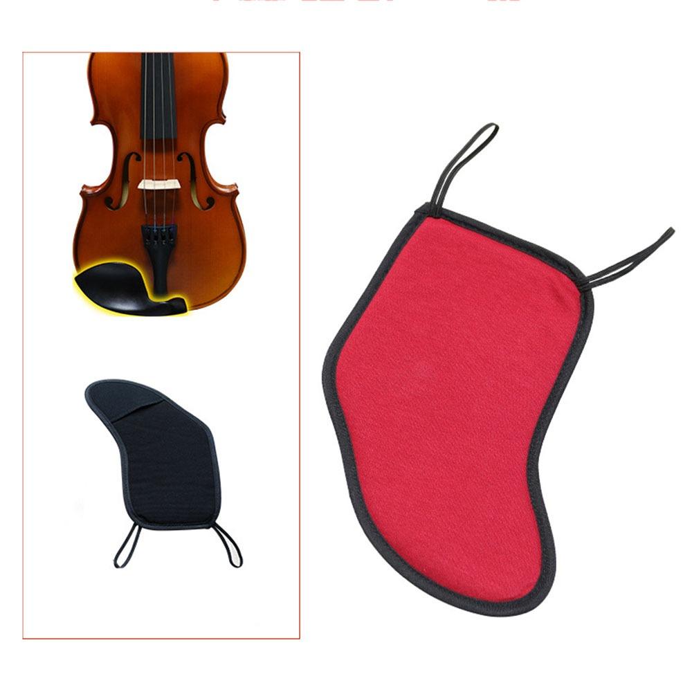 Soft Violin Chin Shoulder Rest Pad Cotton String Instrument Accessories Violin Fiddle Cover