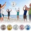 Glitter Beach Ball Summer Water Ball Sequin Beach Balls For Summer Beach Swimming Pool Party Toys For Kids Adults