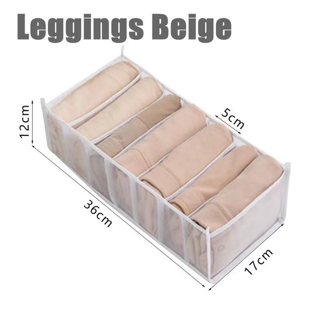 New Jeans Organization Storage Box Closet Organizer Clothing Organization System Drawer Organizers Cabinet Pants Storage Organiz