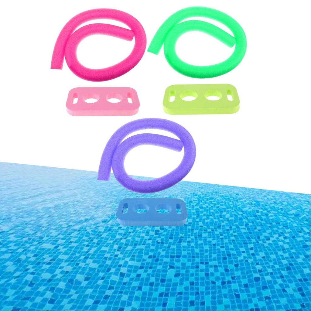 Pool Noodles Foam Tube, Water Game Floats, Float Aid Swimming Noodle for Accessories